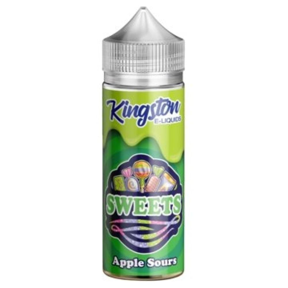 Apple Sours Kingston Sweets 100ML Shortfill