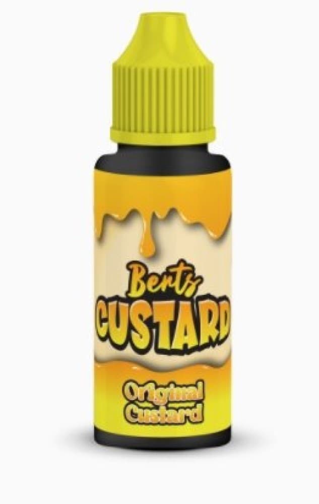 Original Custard Kingston Berts Custard 100ML Shortfill