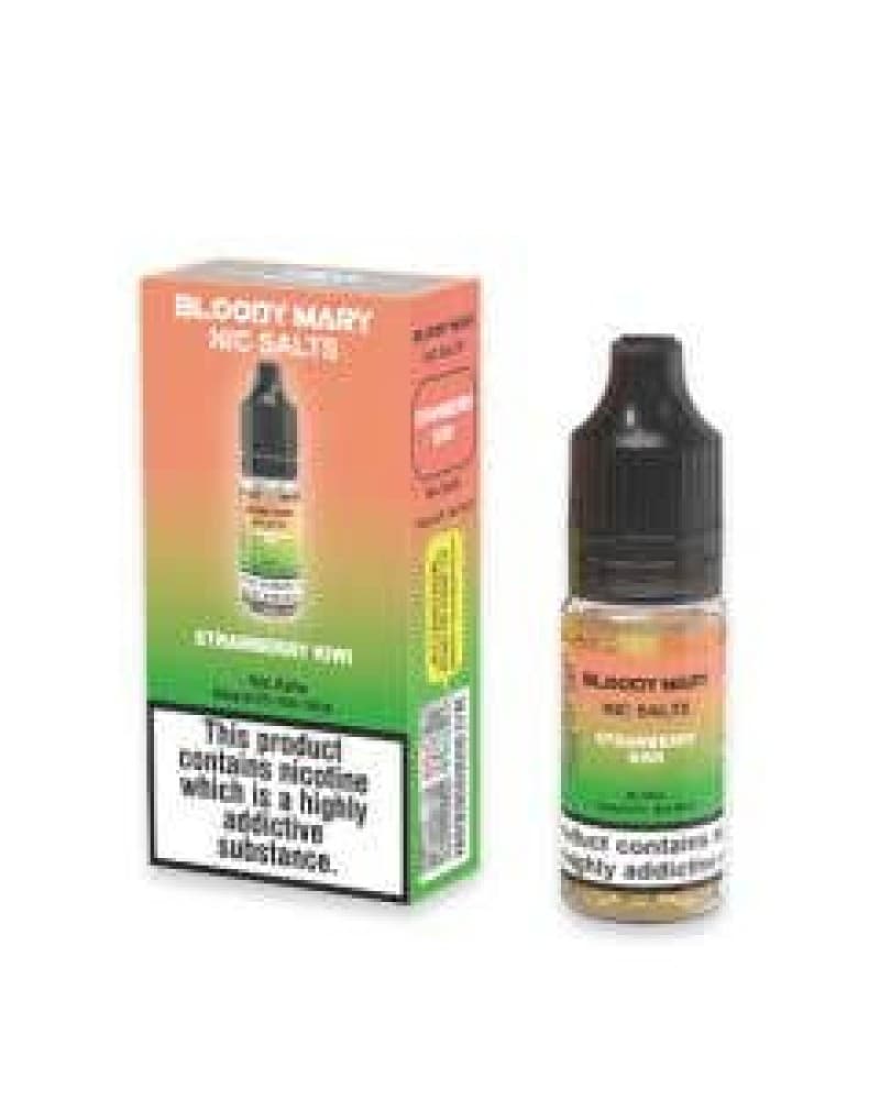 Strawberry kiwi / 10mg Bloody Mary Nic Salt 10ml - Box of 10