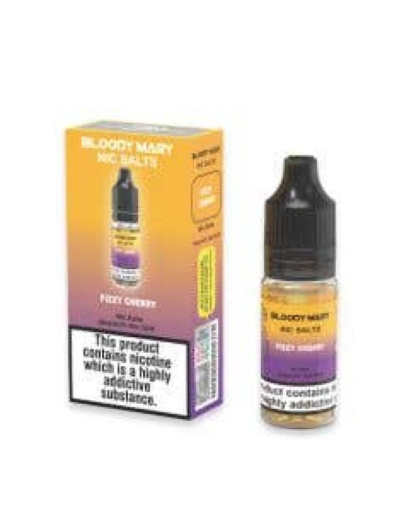 Fizzy Cherry / 10mg Bloody Mary Nic Salt 10ml - Box of 10