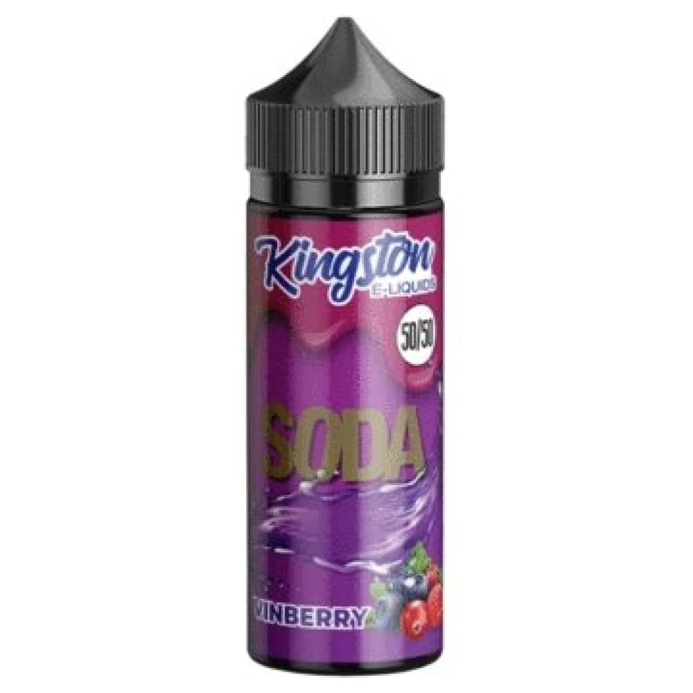 Vinberry Kingston 50/50 Soda 100ML Shortfill