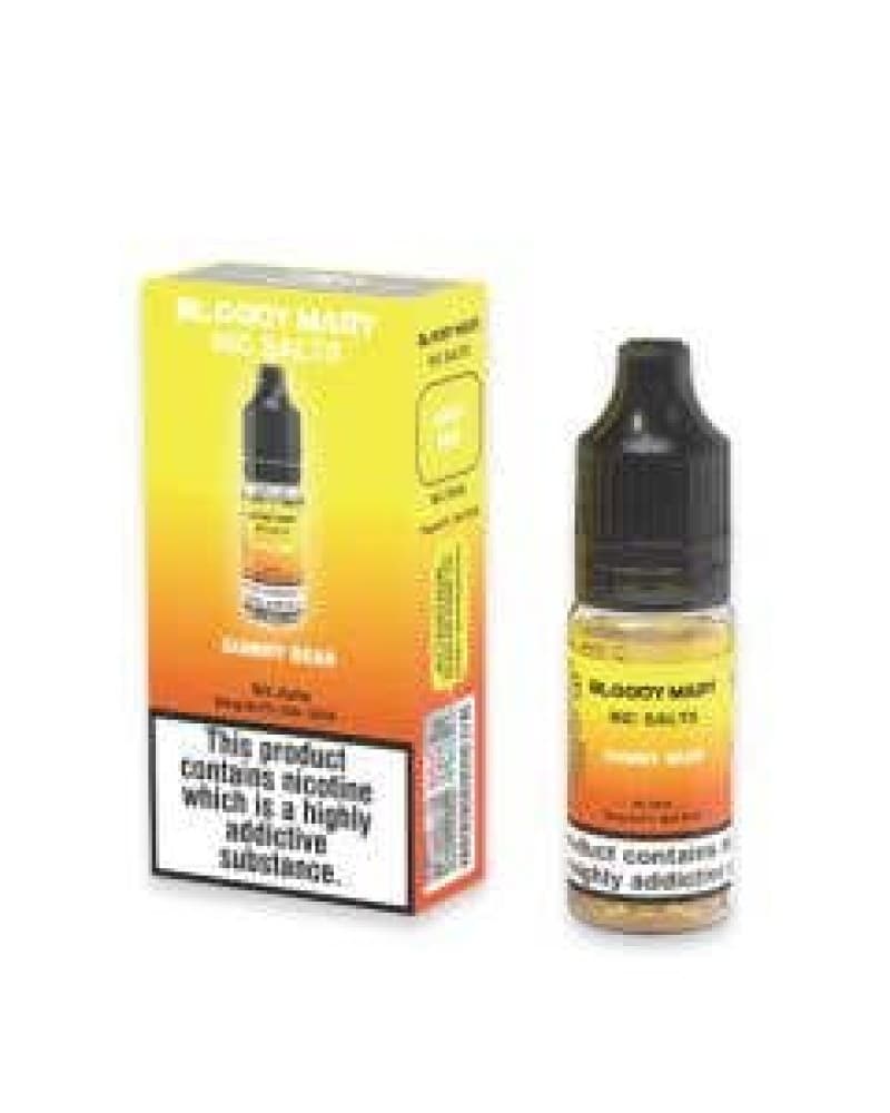 Gummy Bear / 10mg Bloody Mary Nic Salt 10ml - Box of 10