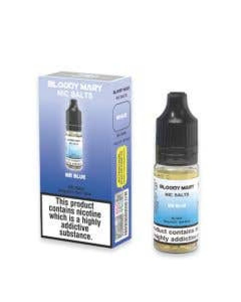 Mr Blue / 10mg Bloody Mary Nic Salt 10ml - Box of 10