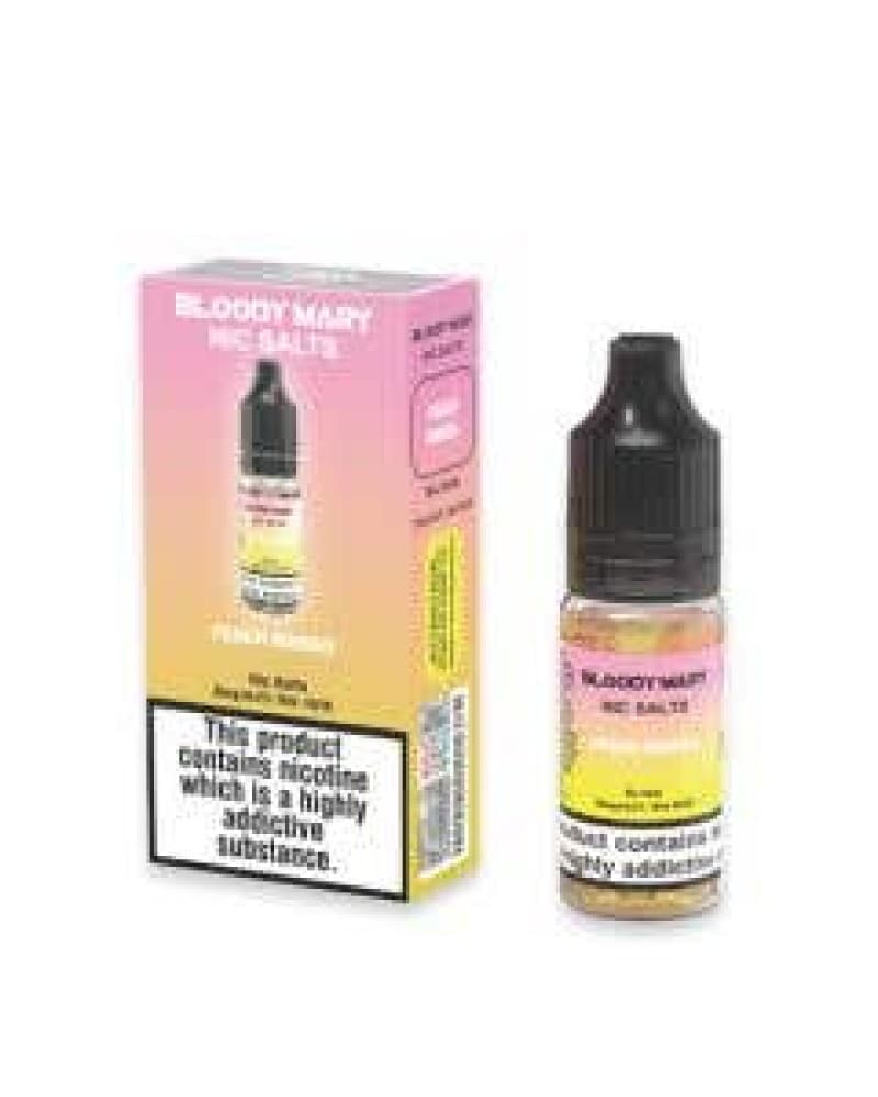 Peach Mango / 10mg Bloody Mary Nic Salt 10ml - Box of 10