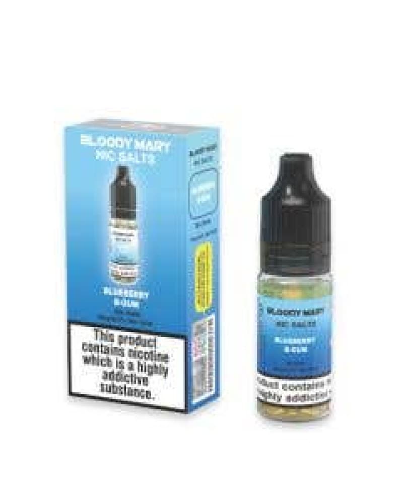 Blueberry Bubblegum / 10mg Bloody Mary Nic Salt 10ml - Box of 10