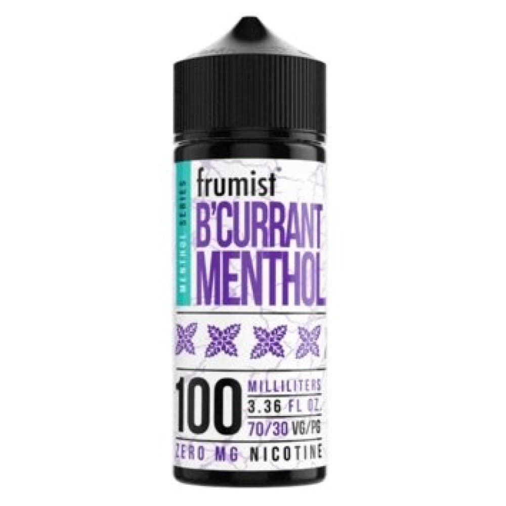 B'Currant Menthol Frumist Menthol 100ML Shortfill