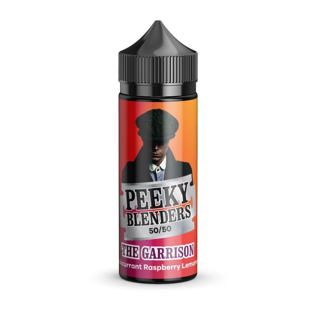 The Garrison Peeky Blenders 100ML Shortfill