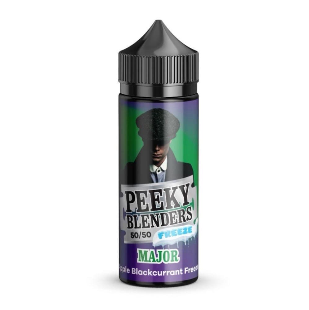 Major Peeky Blenders Freeze 100ML Shortfill