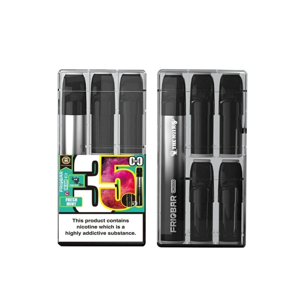 Fresh Mint Freemax Friobar CM3500 Puffs Pod Sytem Kit