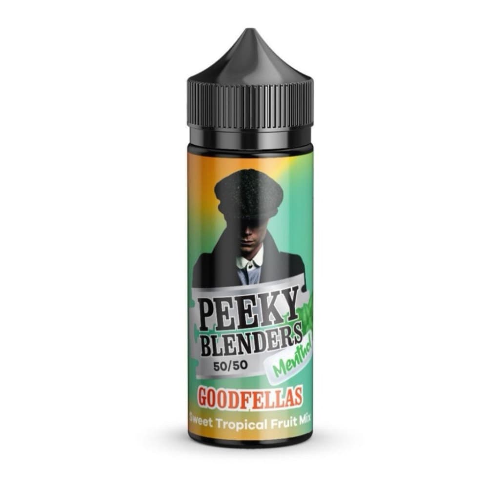 Goodfellas Peeky Blenders Menthol 100ML Shortfill
