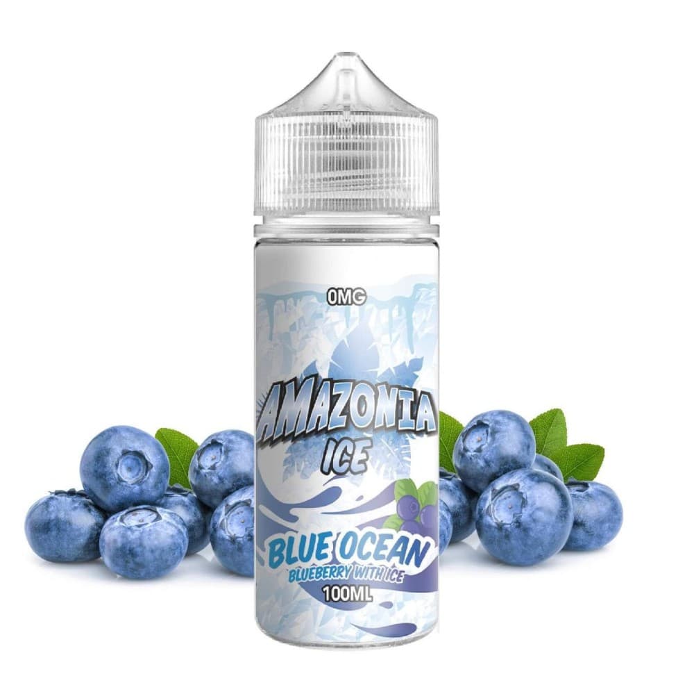 Blue Ocean Amazonia Ice 100ml Shortfill