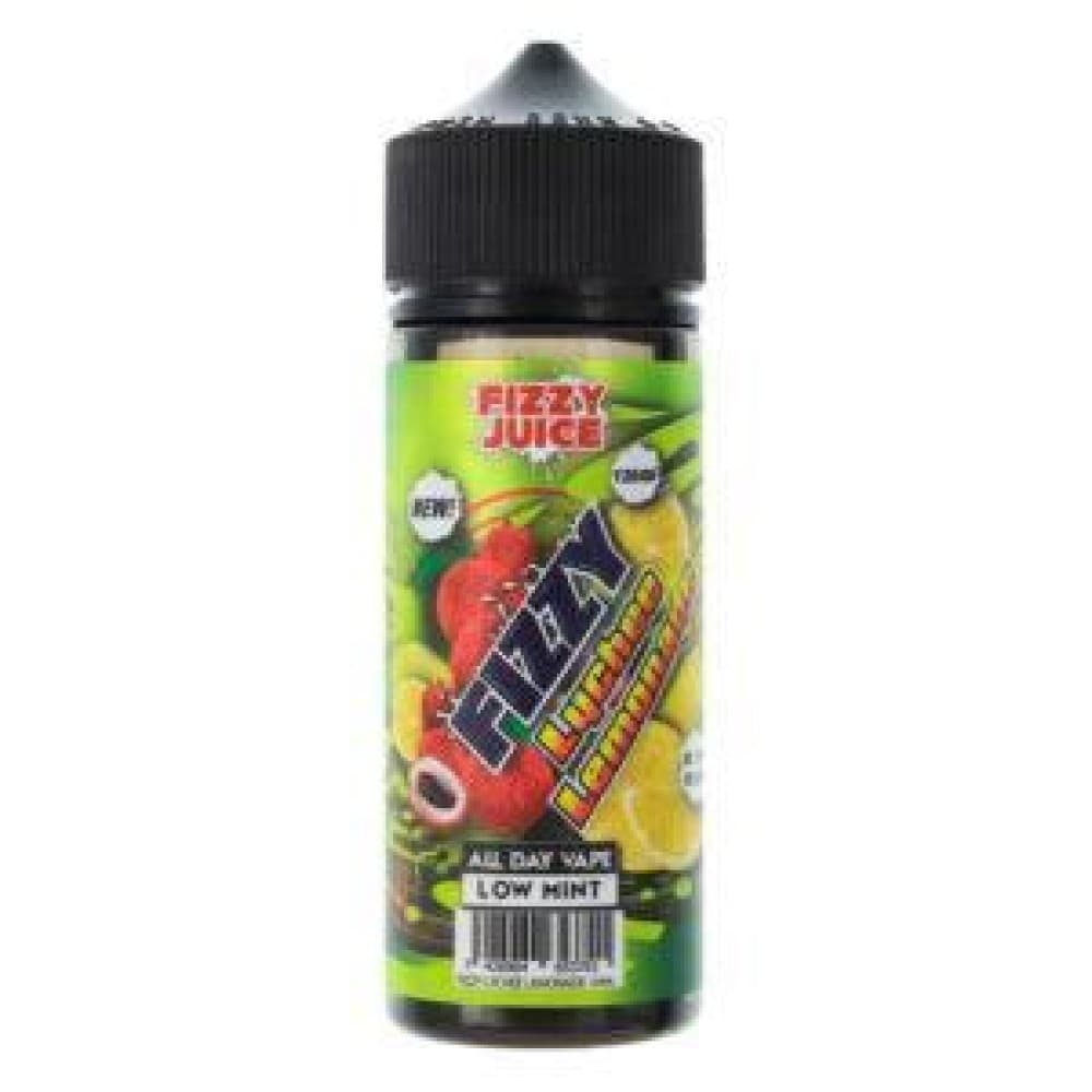 Lychee Lemonade Fizzy Juice 100ml Shortfill
