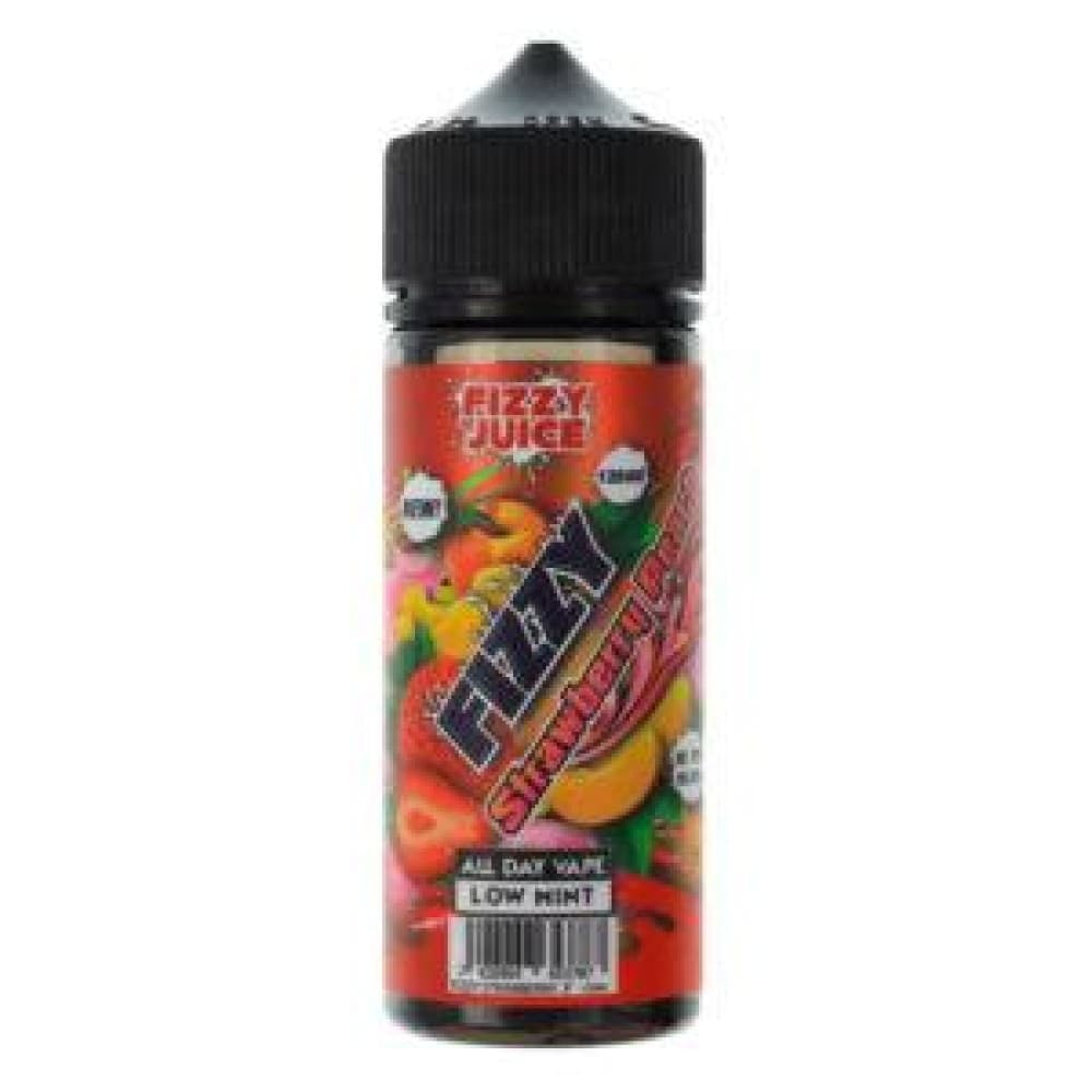 Strawberry Peach Fizzy Juice 100ml Shortfill