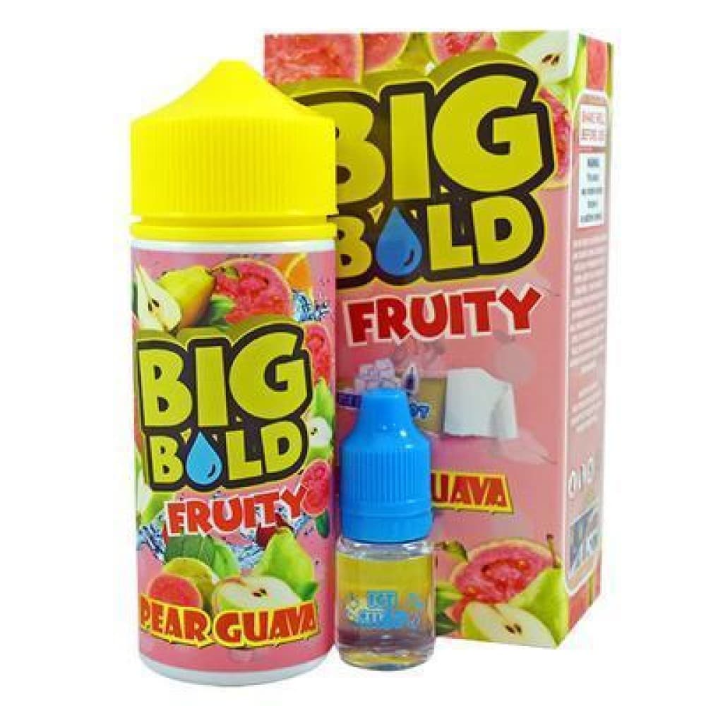 Pear Guava Big Bold Fruity 100ML Shortfill