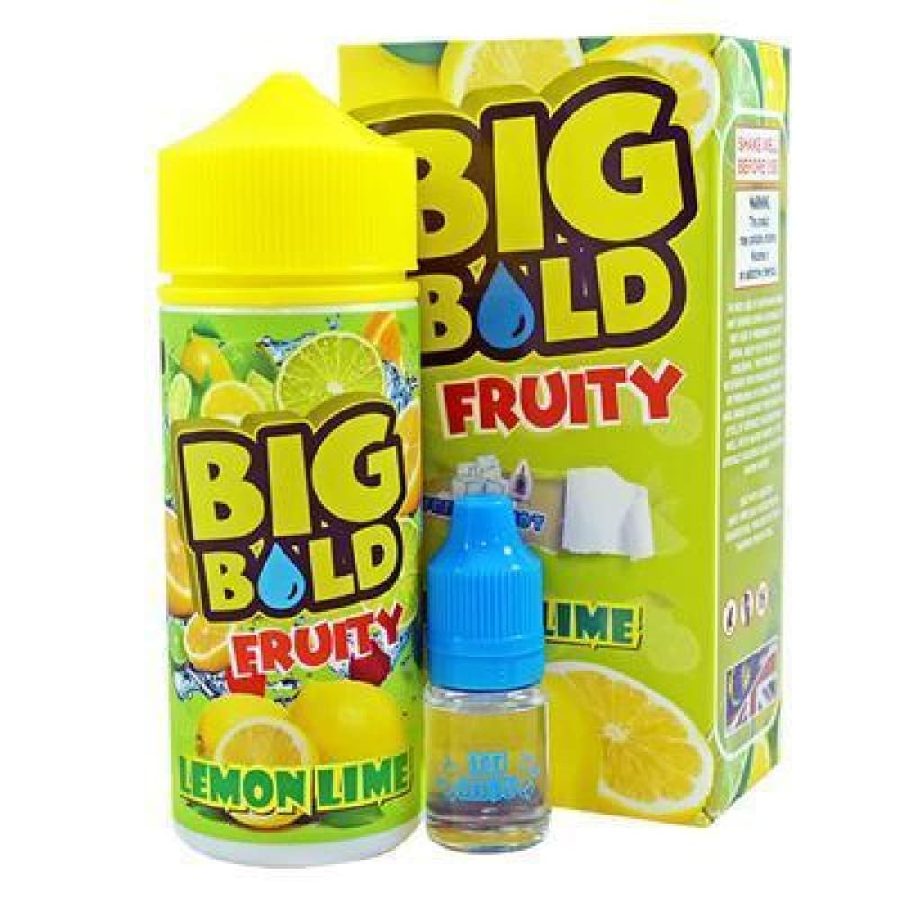 Lemon Lime Big Bold Fruity 100ML Shortfill