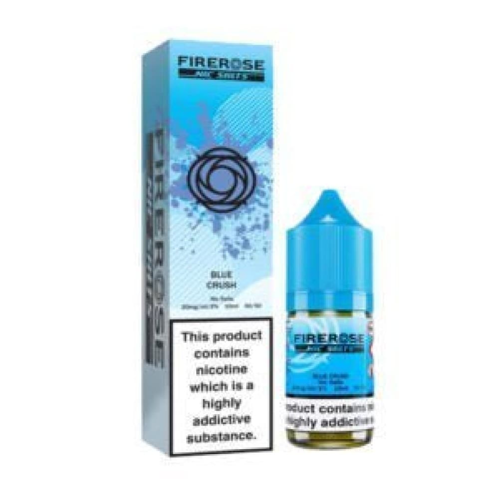 Blue Crush / 10mg Elux Firerose 5000 Nic Salt E-Liquid 10ml - Box of 10