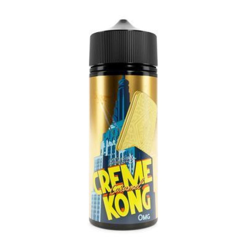 Caramel Creme Kong 100ML Shortfill