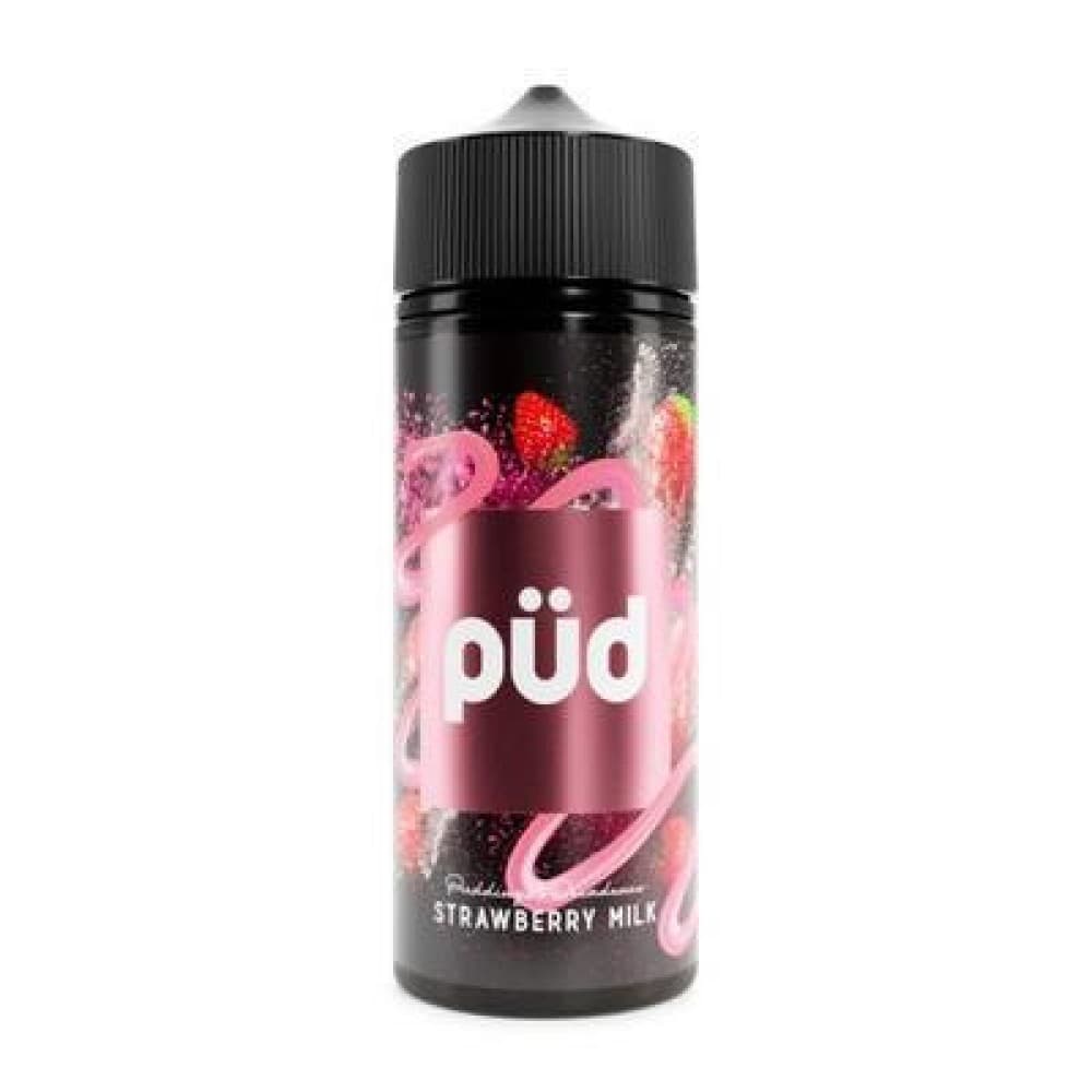 Strawberry Milk Pud 100ML Shortfill