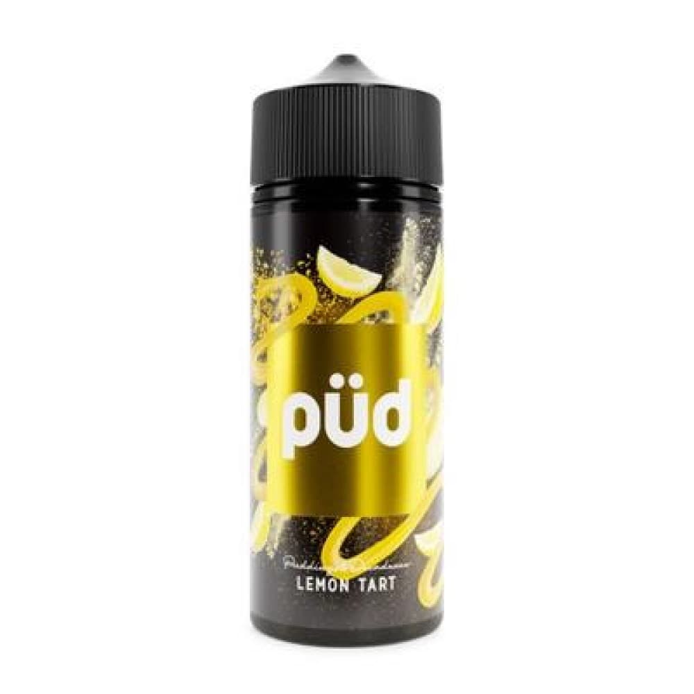 Lemon Tart Pud 100ML Shortfill