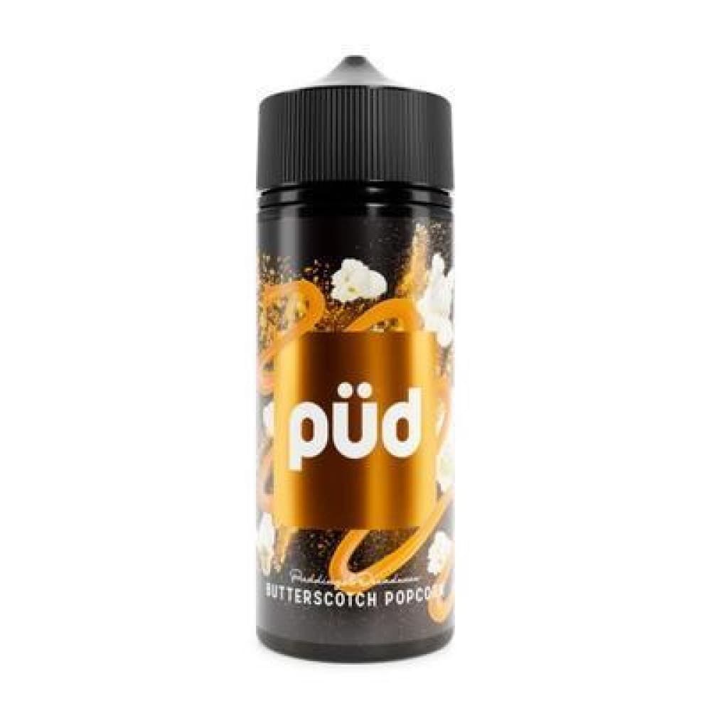 Butterscotch Popcorn Pud 100ML Shortfill