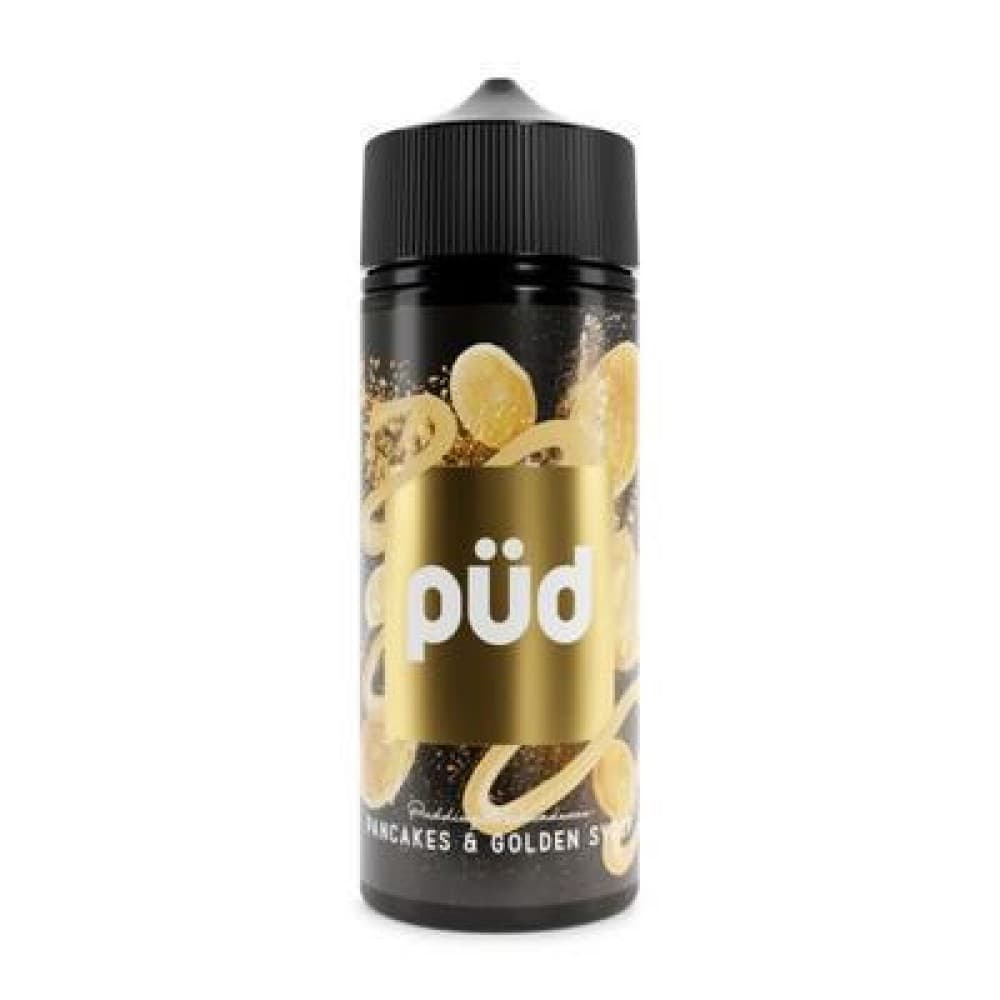 Pancake Golden Syrup Pud 100ML Shortfill