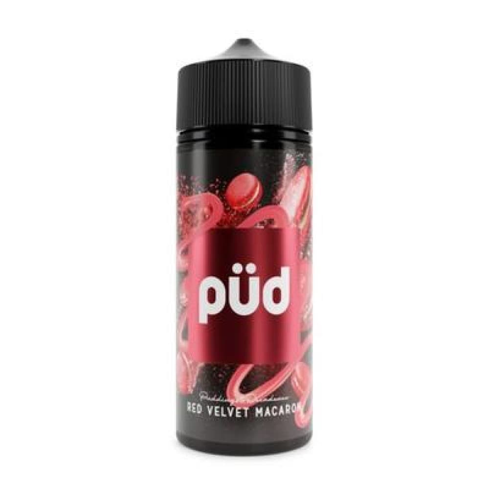 Red Velvet Macaron Pud 100ML Shortfill
