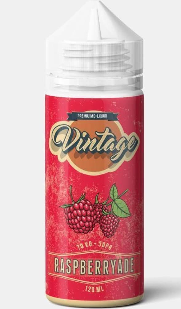Raspberryade Vintage Juice 100ML Shortfill