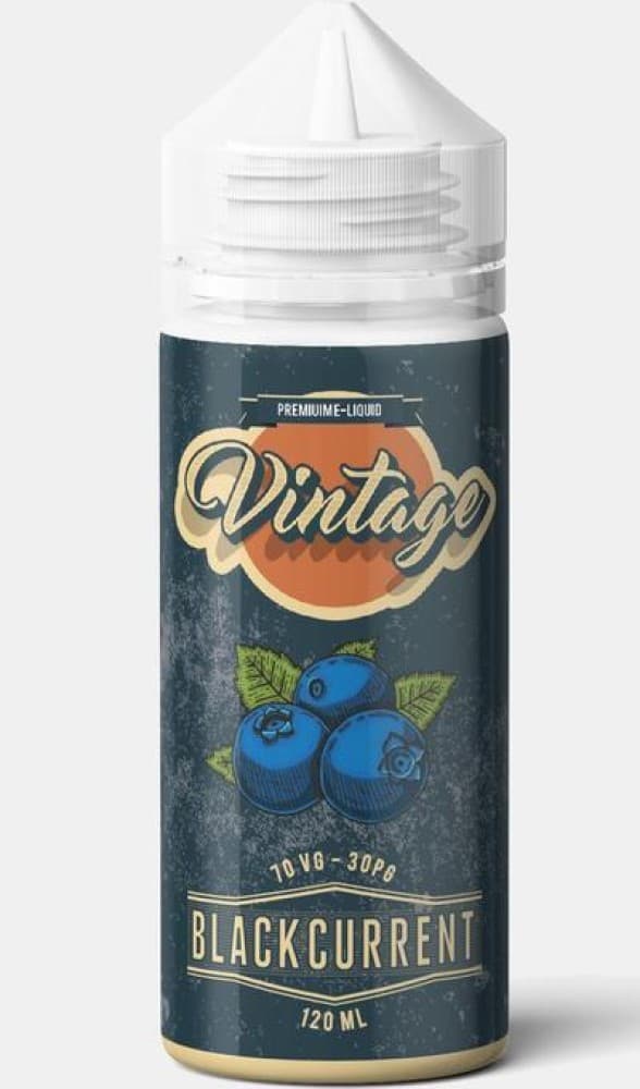 Blackcurrant Vintage Juice 100ML Shortfill