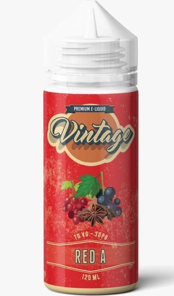 Red A Vintage Juice 100ML Shortfill