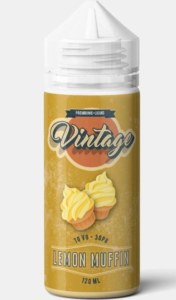 Lemon Muffin Vintage Juice 100ML Shortfill