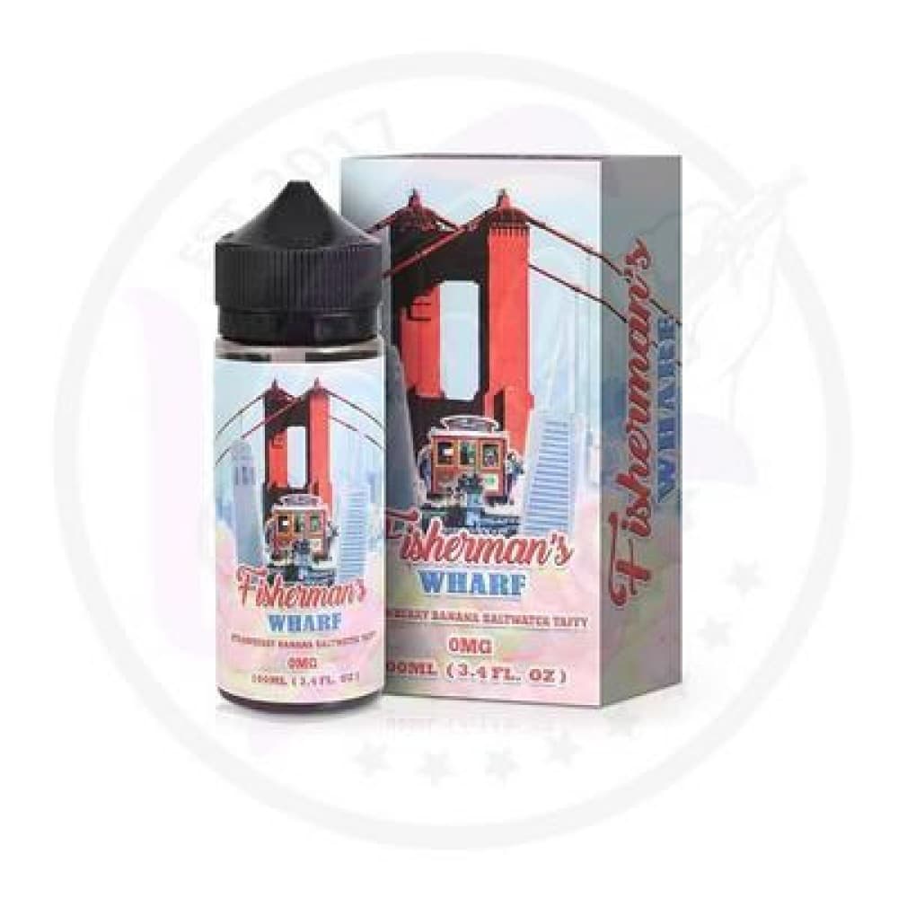 Fishermans Wharf Vape Breakfast Classics 100ML Shortfill