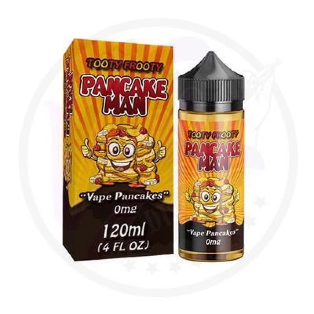 Tooty Frooty Pancake Man Vape Breakfast Classics 100ML Shortfill