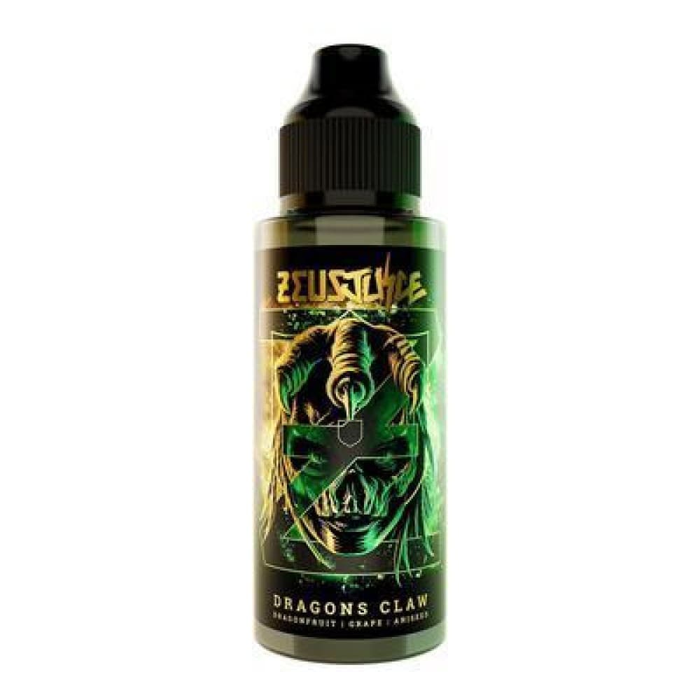 Dragons Claw Zeus Juice 100ML Shortfill
