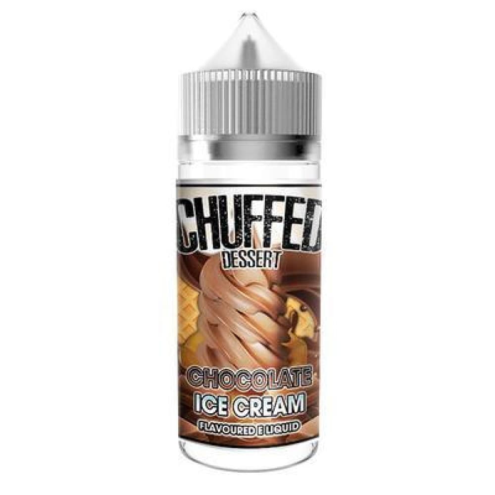 Chocolate Ice Cream Chuffed Dessert Ice 100ML Shortfill