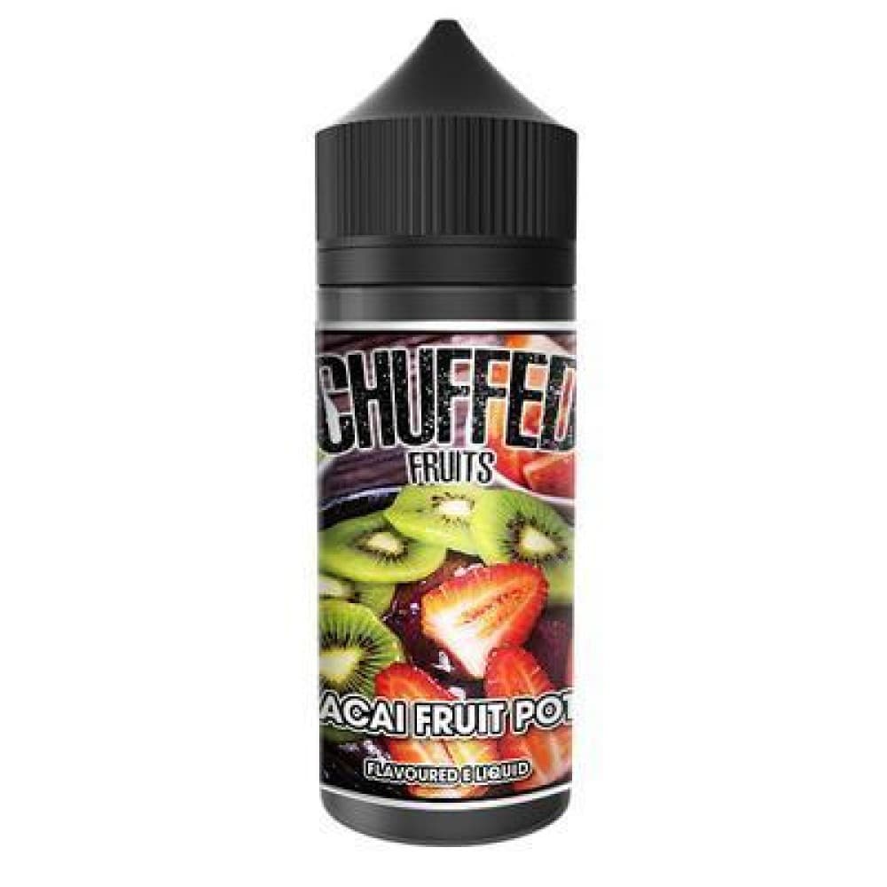 Acai Fruit Pot Chuffed Fruits 100ML Shortfill