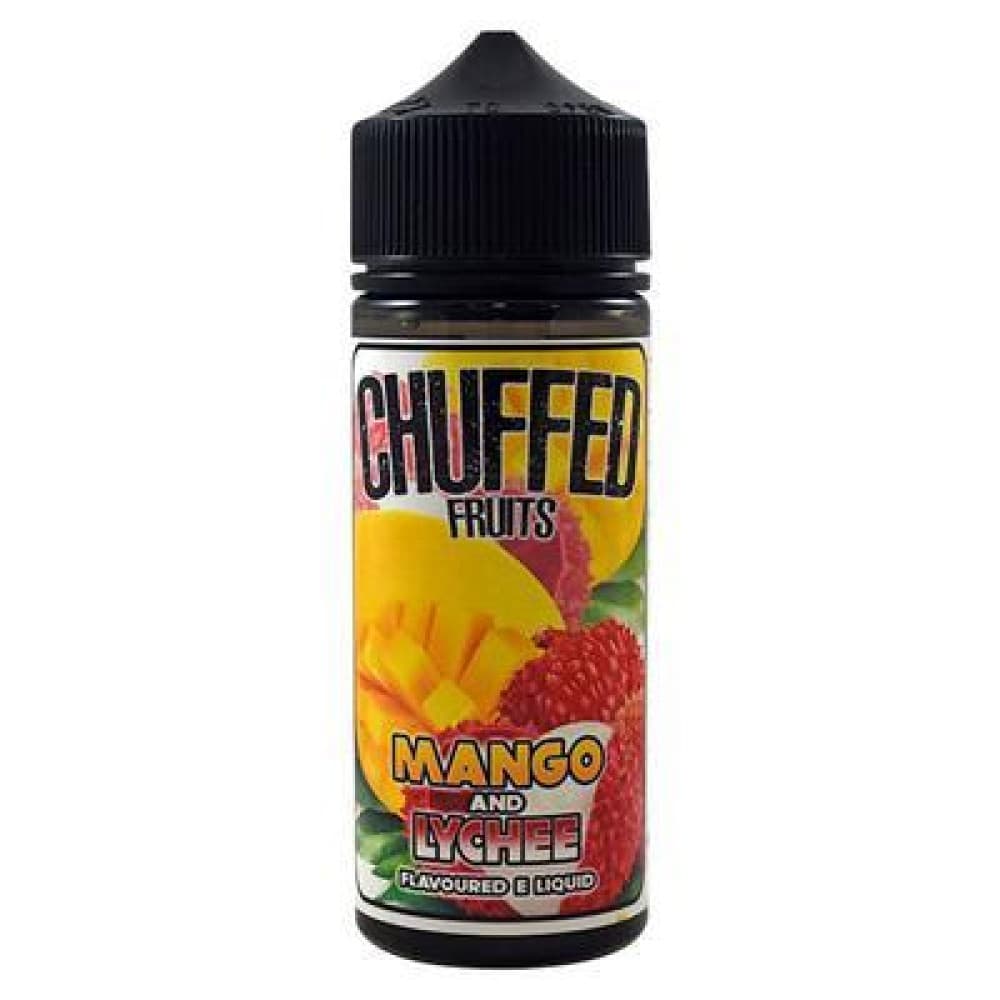 Mango & Lychee Chuffed Fruits 100ML Shortfill