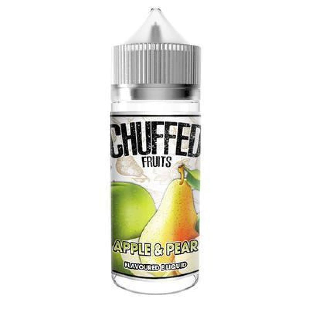 Apple and Pear Chuffed Fruits 100ML Shortfill