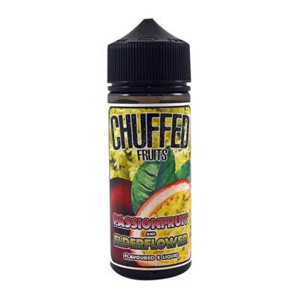 Passionfruit and Elderflower Chuffed Fruits 100ML Shortfill