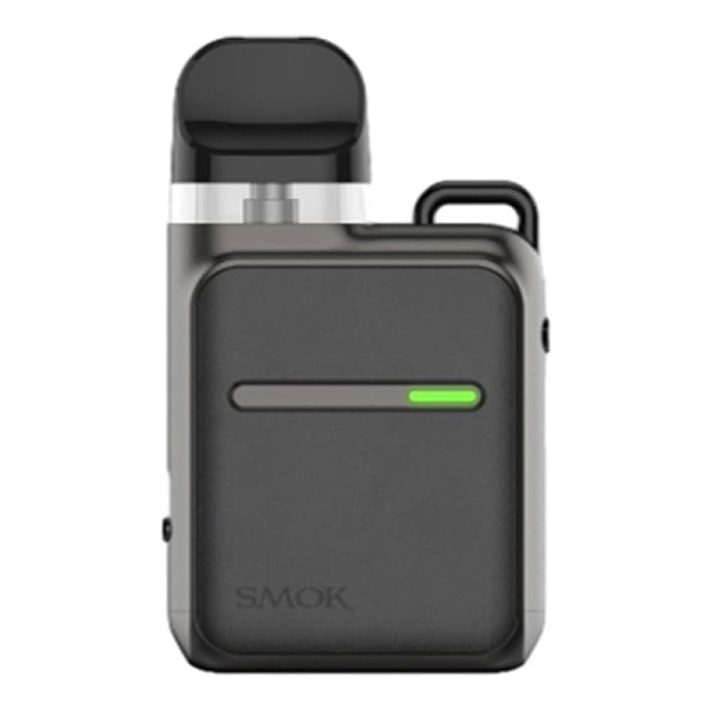 Leather Black Gunmetal Smok Novo 4 Master Box Pod Vape Kit