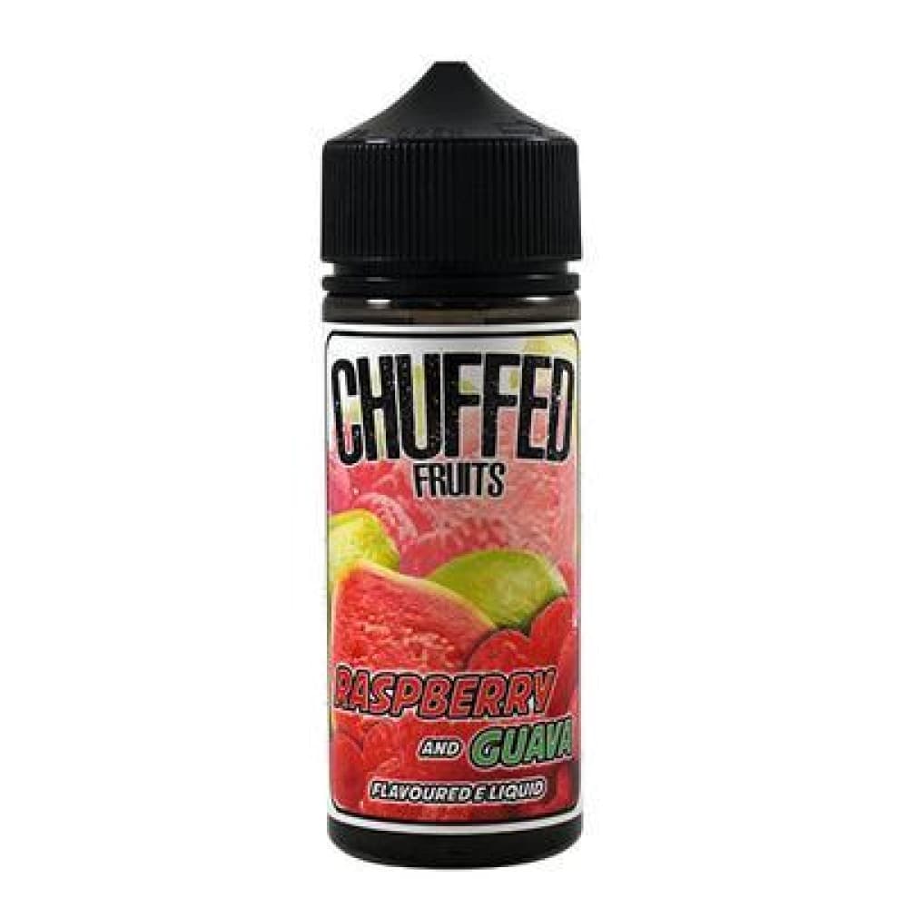 Raspberry and Guava Chuffed Fruits 100ML Shortfill