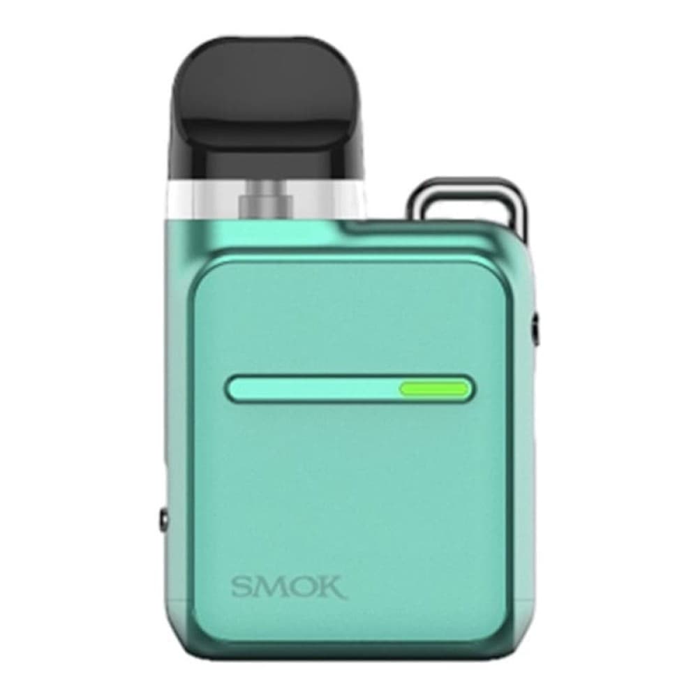 Leather Cyan Smok Novo 4 Master Box Pod Vape Kit