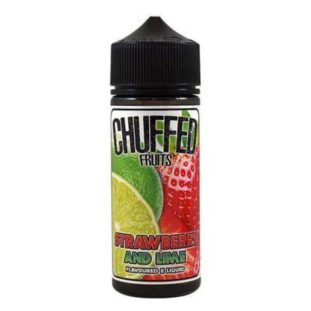 Strawberry and Lime Chuffed Fruits 100ML Shortfill