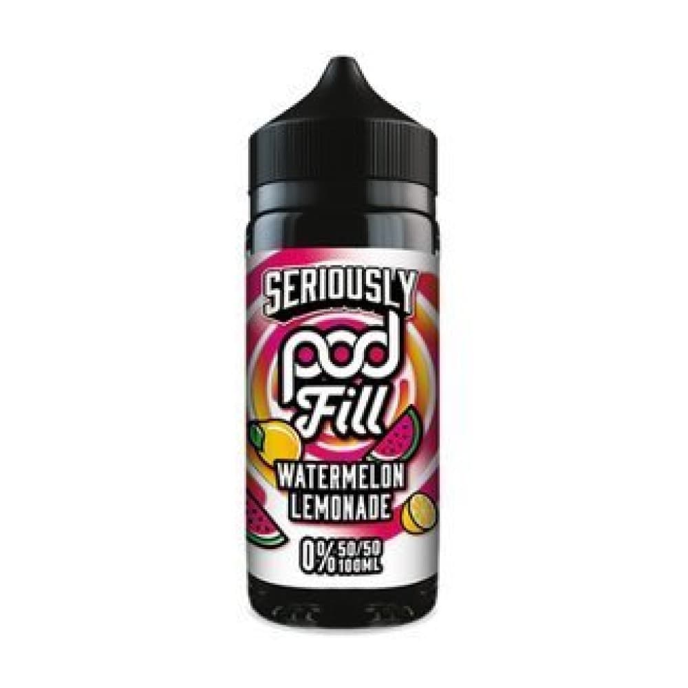 Watermelon Lemonade Seriously Pod Fill 100ml E-liquids