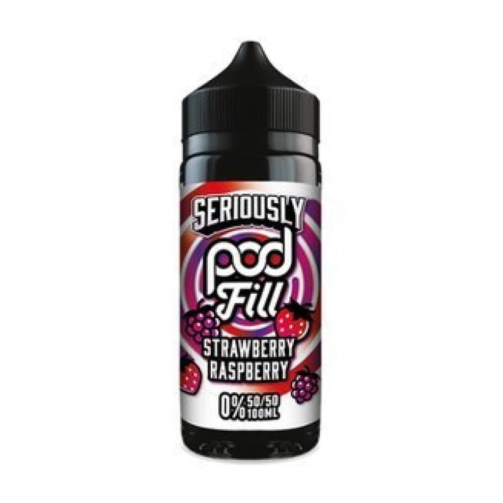 Strawberry Raspberry Seriously Pod Fill 100ml E-liquids
