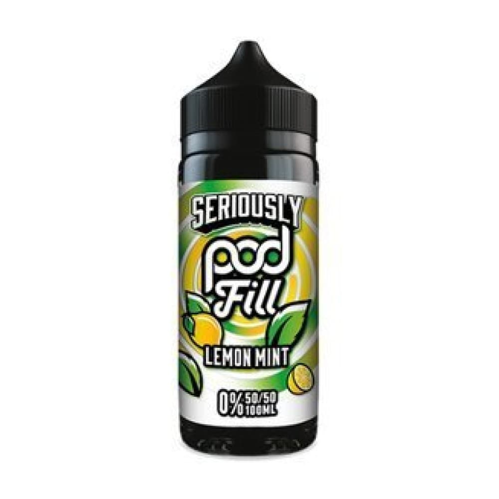 Lemon Mint Seriously Pod Fill 100ml E-liquids