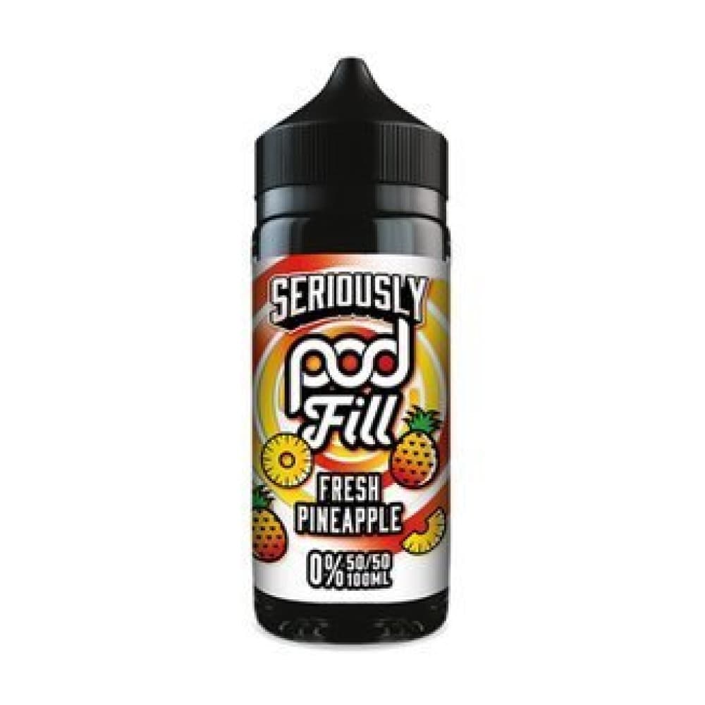 Fresh Pineapple Seriously Pod Fill 100ml E-liquids