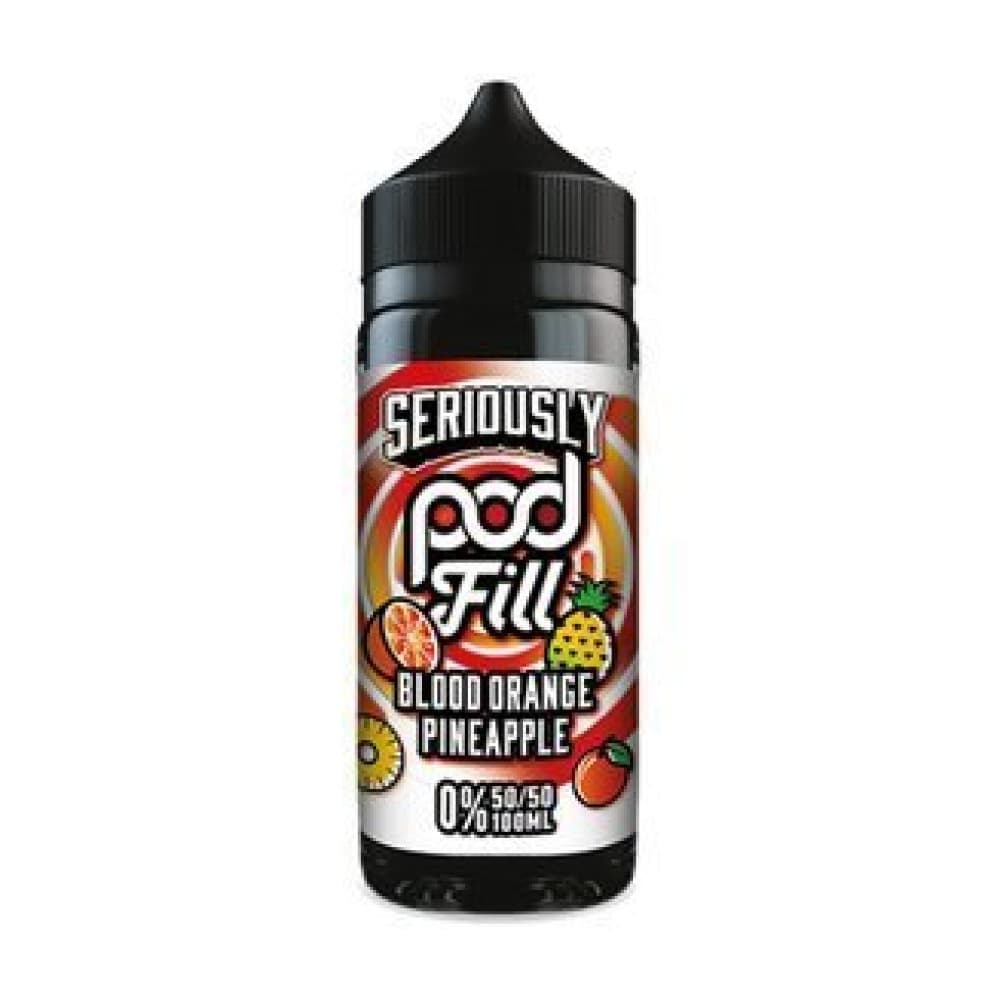 Blood Orange Pineapple Seriously Pod Fill 100ml E-liquids