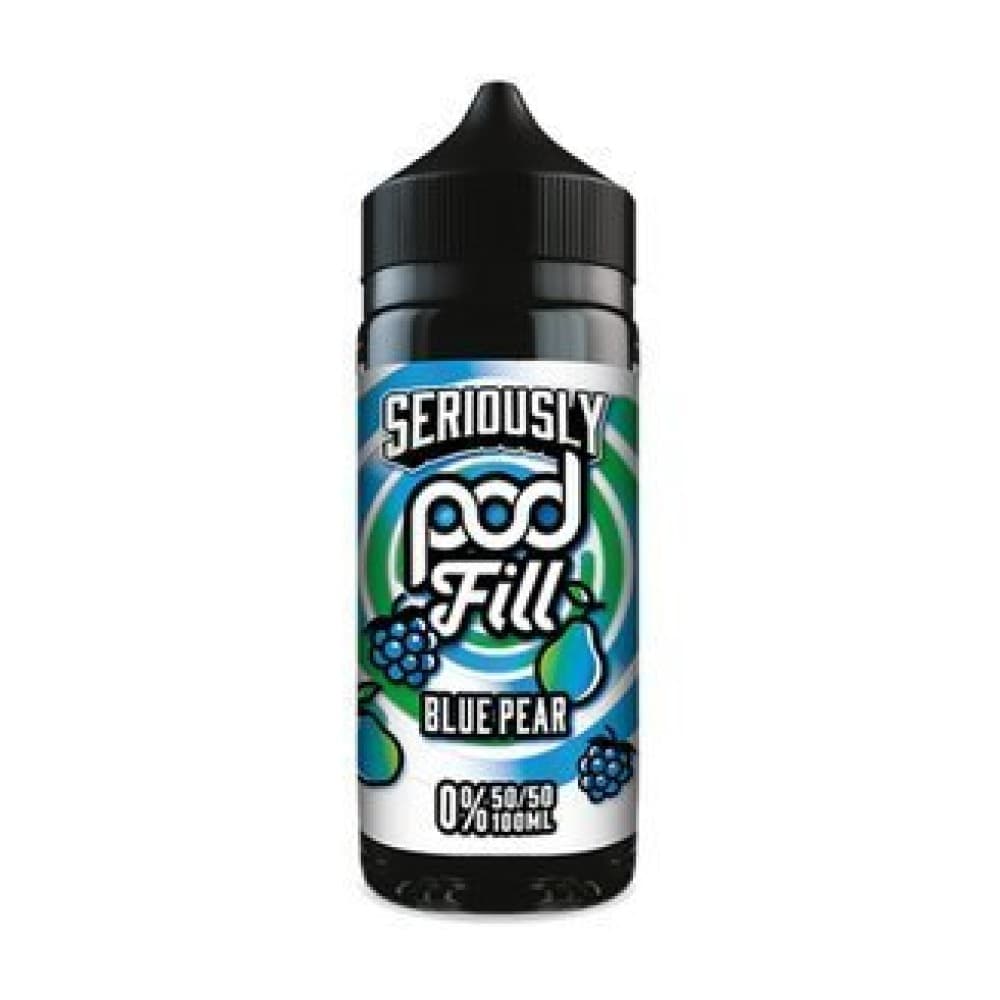 Blue Pear Seriously Pod Fill 100ml E-liquids