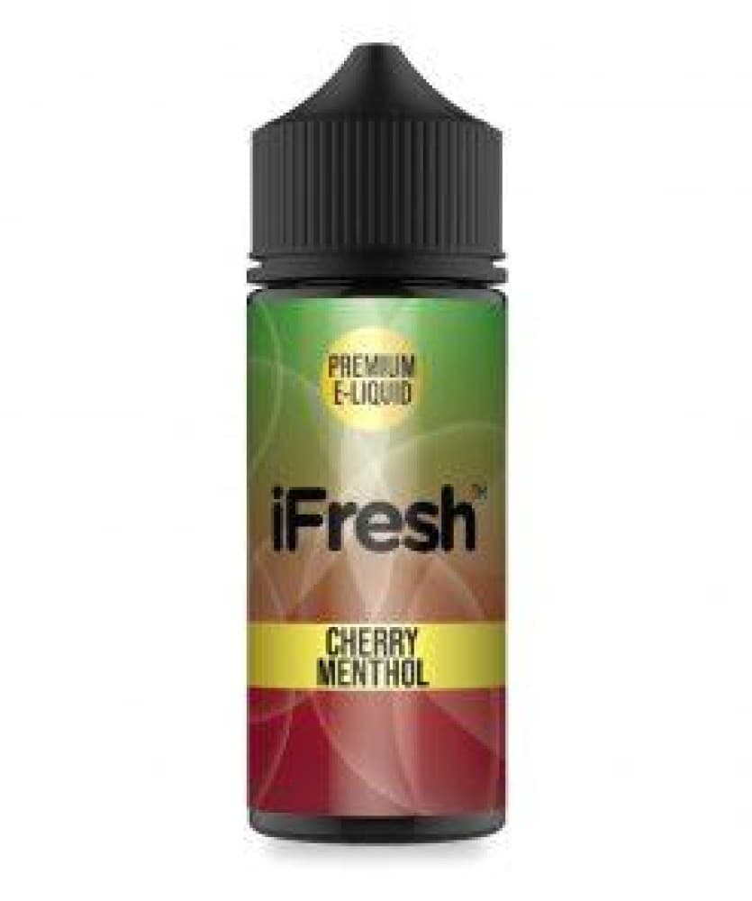Cherry Menthol i Fresh 100ml Shortfill