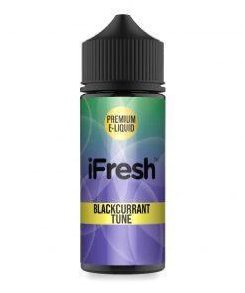 Blackcurrant Tune i Fresh 100ml Shortfill